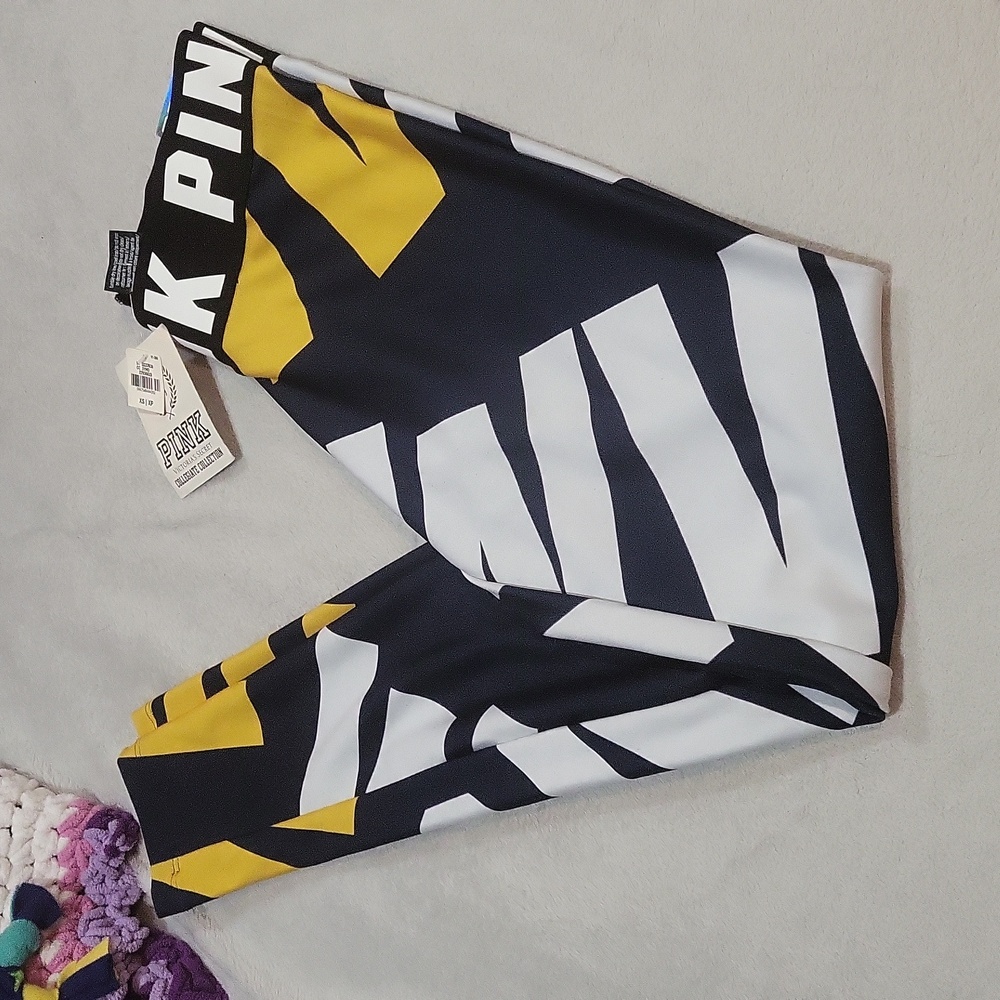 Victoria's Secret PINK West Virginia Leggings - Picture 1 of 11